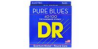 DR PB-40 PURE BLUES Quantum Nickel Light 40-100