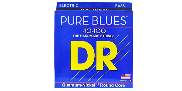 DR/PB-40 PURE BLUES Quantum Nickel Light 40-100