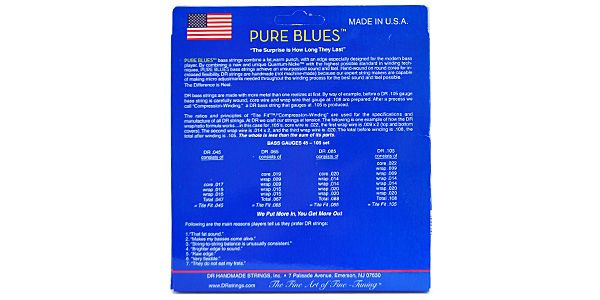DR / PB-40 PURE BLUES Quantum Nickel Light 40-100 画像2