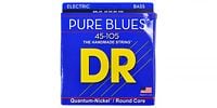 DR PB-45 PURE BLUES Quantum Nickel Medium 45-105