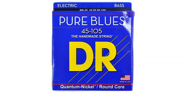 DR/PB-45 PURE BLUES Quantum Nickel Medium 45-105