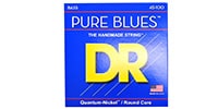 DR PB-45/100 PURE BLUES Quantum Nickel Medium Light 45-100