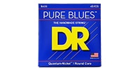 DR / PB-45 PURE BLUES Quantum Nickel Medium 45-105
