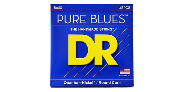 DR ( ディーアール ) / PB-45 PURE BLUES Quantum Nickel Medium 45-105