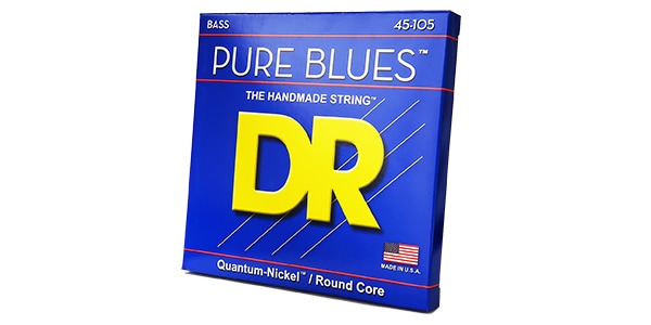 DR ( ディーアール ) / PB-45 PURE BLUES Quantum Nickel Medium 45-105画像2
