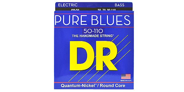 DR/PB-50 PURE BLUES Quantum Nickel Heavy 50-110