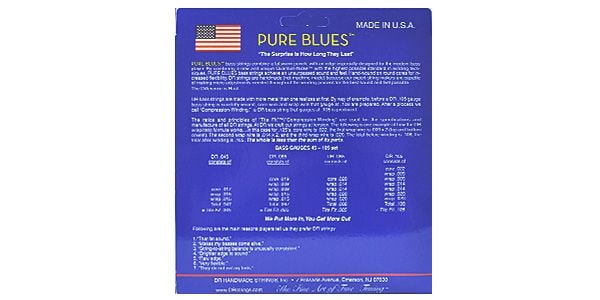 DR / PB-50 PURE BLUES Quantum Nickel Heavy 50-110 画像2