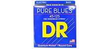 DR PB5-45 PURE BLUES Quantum Nickel Medium 45-125