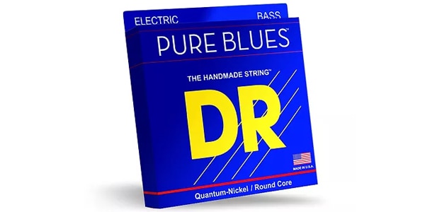 DR/PB6-30 PURE BLUES Quantum Nickel Medium 30-125