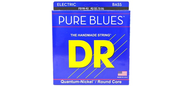 DR / PBVW-40 PURE BLUES Victor Wooten Signature