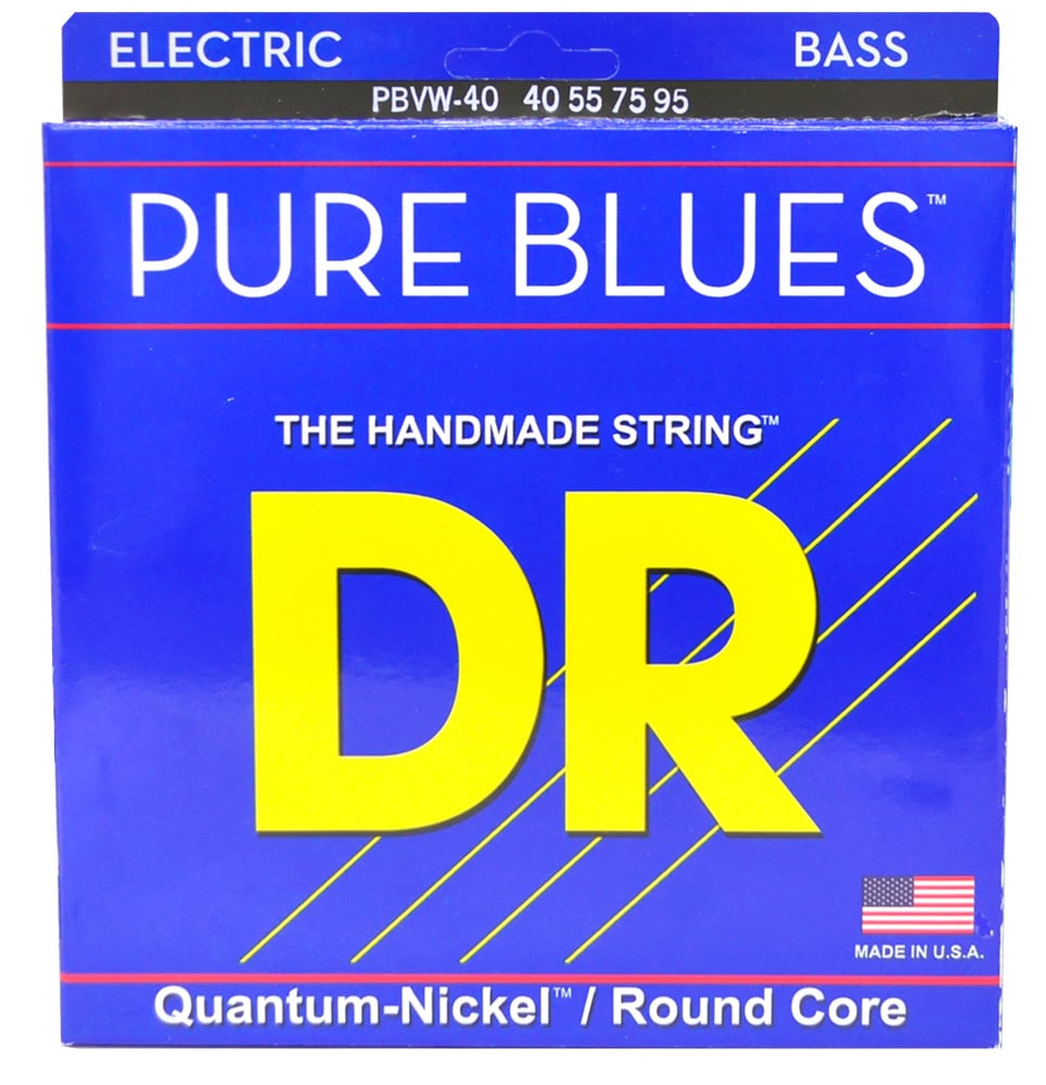 DR/PBVW-40 PURE BLUES Victor Wooten Signature