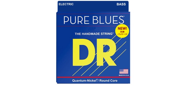 DR / PB5-130 PURE BLUES Quantum Nickel Medium Heavy 45-130