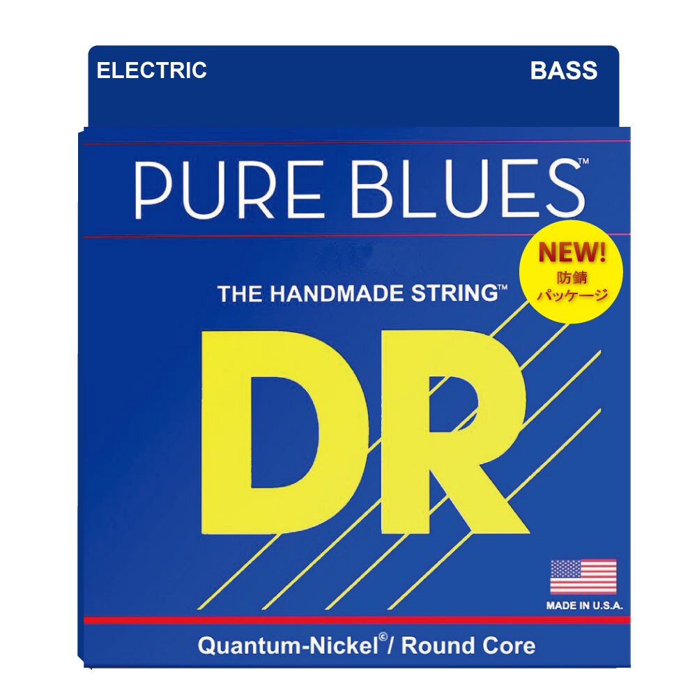 DR/PB5-40 PURE BLUES Quantum Nickel Light 40-120