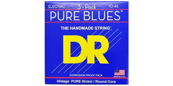 DR/PHR-10 3Pack PURE BLUES Medium