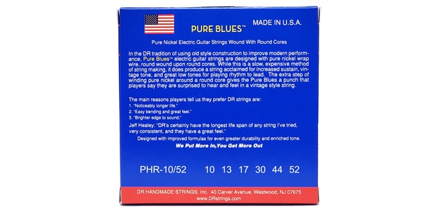 DR / PHR-10/52 PURE BLUES BIG-HEAVY画像3