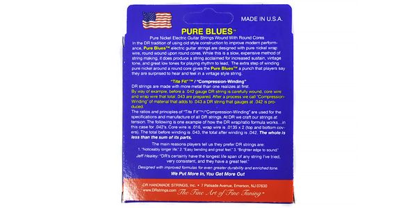 DR / PHR-10 PURE BLUES MEDIUM 画像2