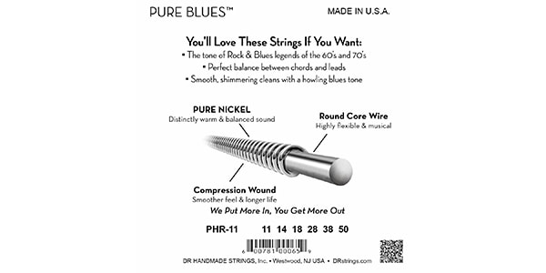 DR ( ディーアール )  / PHR-11 PURE BLUES HEAVY画像4