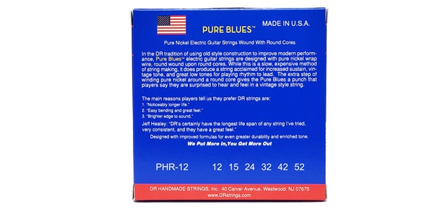 DR / PHR-12 PURE BLUES JAZZ画像3