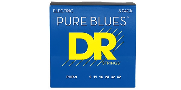 DR ( ディーアール ) / PHR-9 3pack PURE BLUES LITE