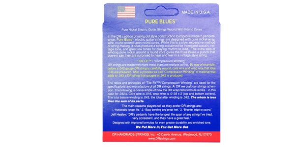 DR / PHR-9 PURE BLUES LITE画像2