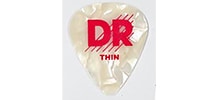 DR / PWH-T WHITE PEARLOID Thin