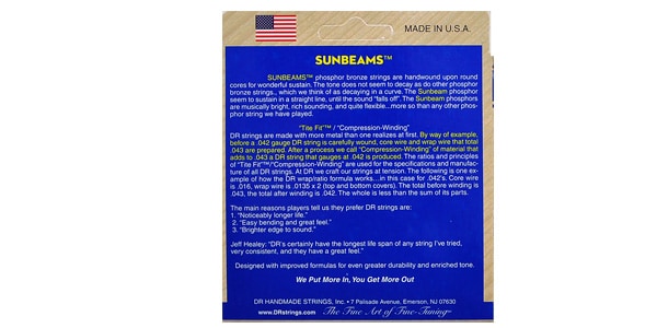 DR ( ディーアール )  / RCA-13 SUNBEAM Medium画像2