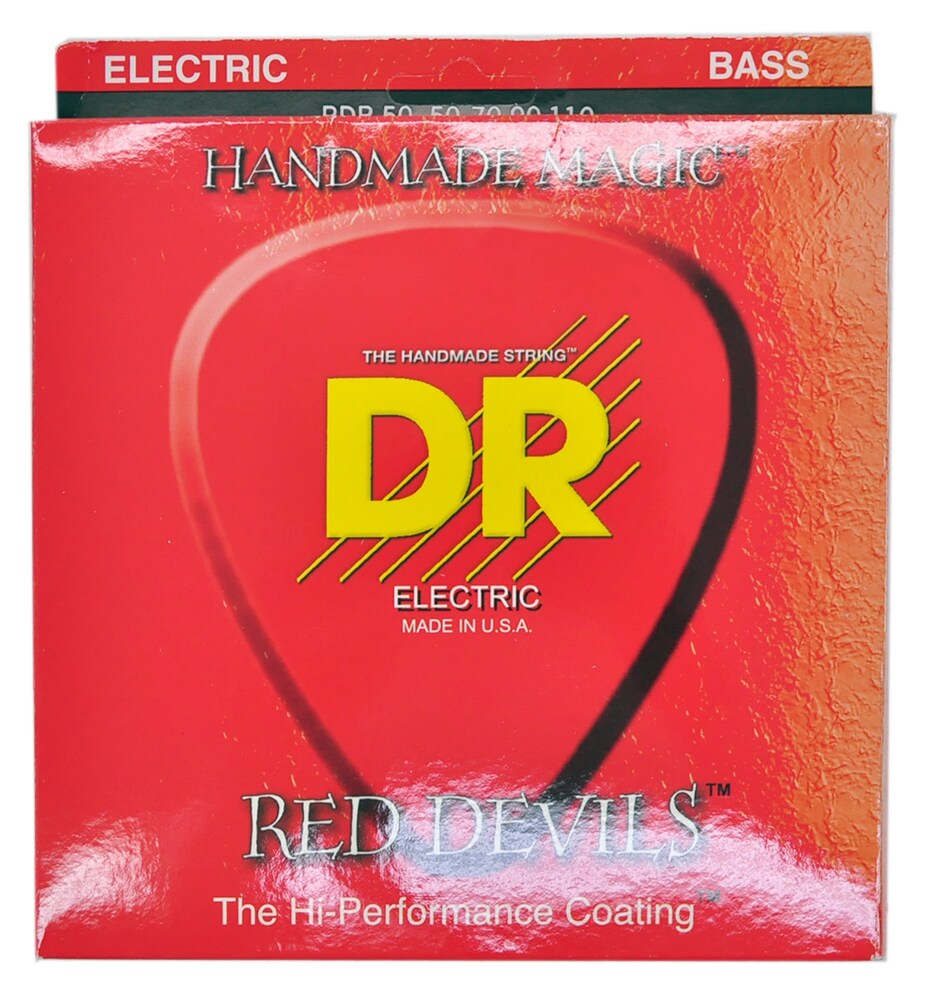 DR/RDB-50 RED DEVILS RED Colored Heavy 50-110