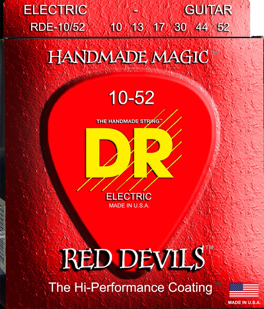 DR/RDE-10/52 RED DEVILS Big-Heavy