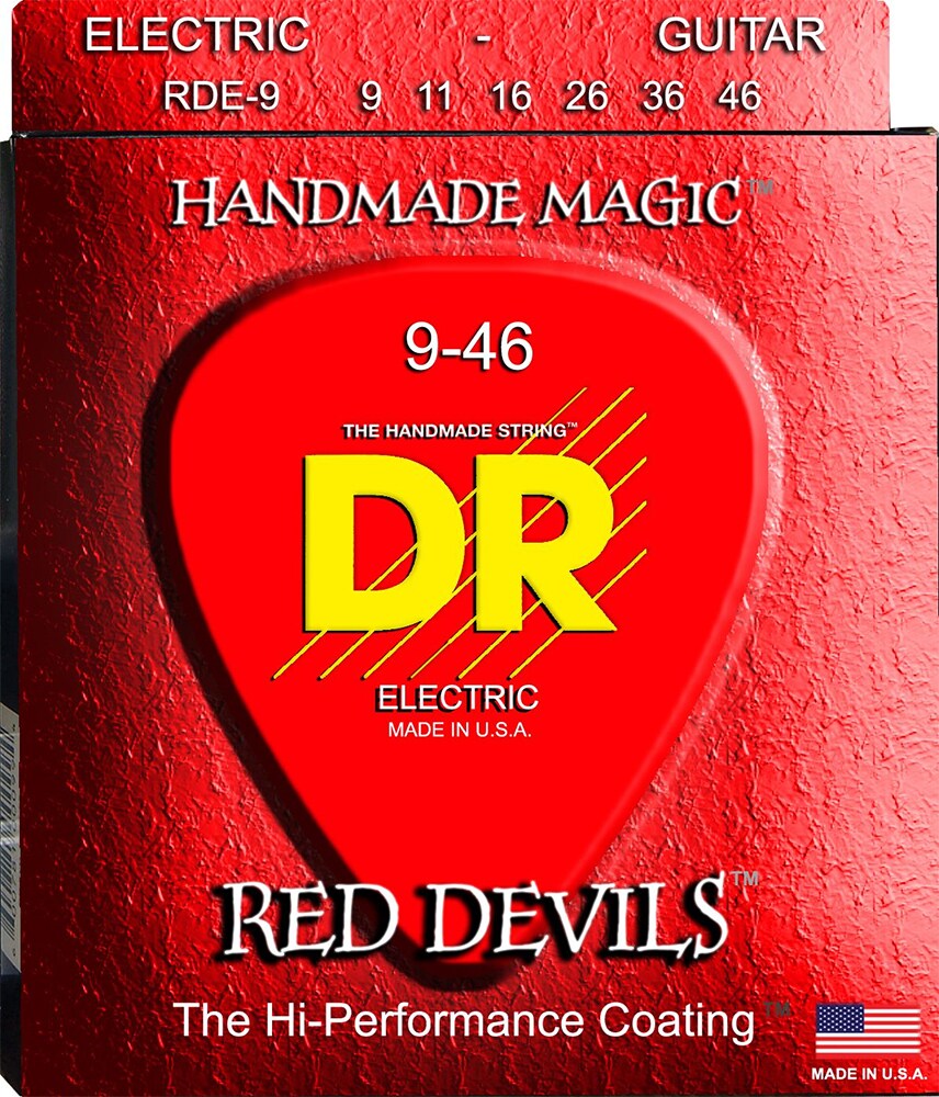 DR/RDE-9/46 RED DEVILS Light-Heavy