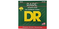 DR RPB-45 RARE Phosphor Bronze Acoustic Medium 45-105