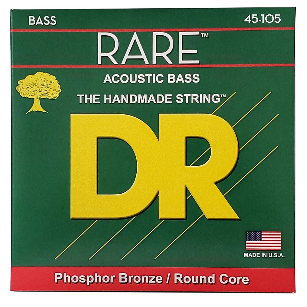 DR/RPB-45 RARE Phosphor Bronze Acoustic Medium 45-105