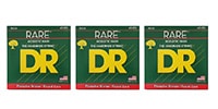 DR / RPB5-45 3Packs RARE Phosphor Bronze 5-String Medium