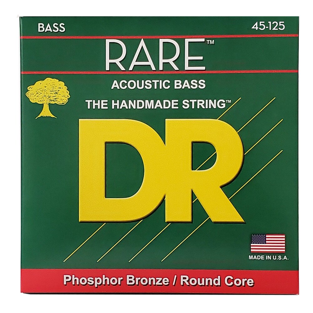 DR/RPB5-45 RARE Phosphor Bronze Acoustic Medium 45-125