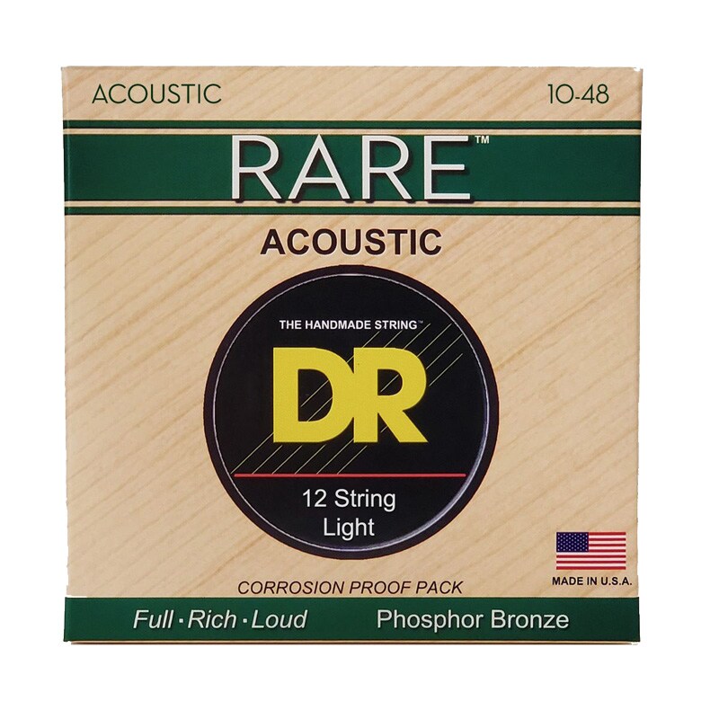 DR/RPL-10/12 RARE 12 String