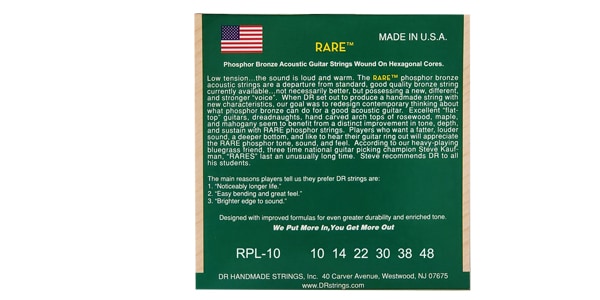 DR / RPL-10 RARE Extra Light画像2