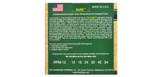 DR / RPM-12 3Pack RARE Light画像2