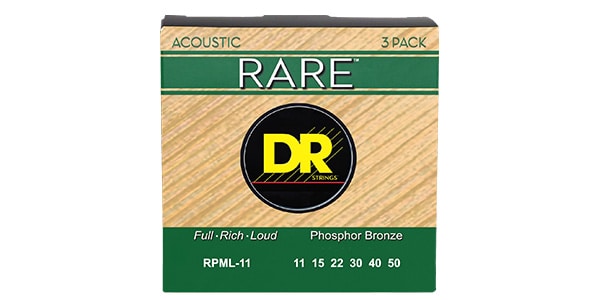 DR ( ディーアール ) / RPML-11 3pack RARE Custom Light