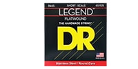 DR SFL-45 LEGEND Flatwound Stainless Medium 45-105 Short Scale