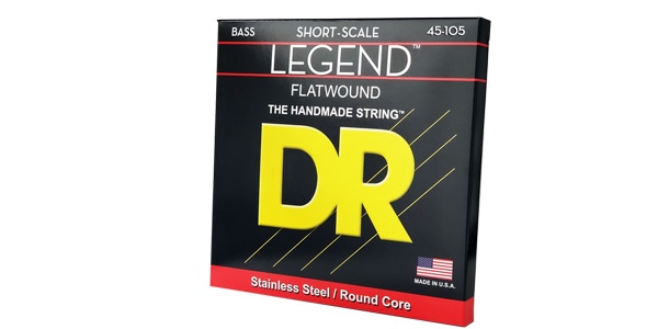 DR / SFL-45 LEGEND Flatwound Stainless Medium 45-105 Short Scale画像2