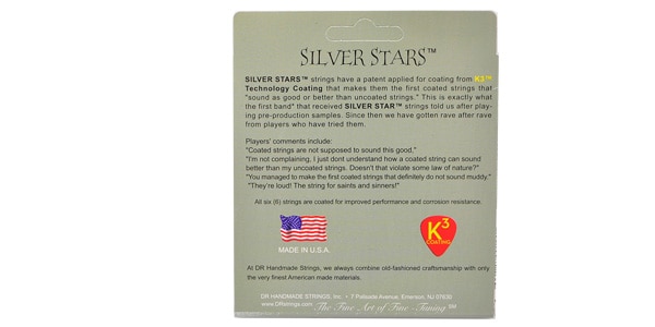 DR ( ディーアール )  / SIE-10 SILVER STARS Medium画像2