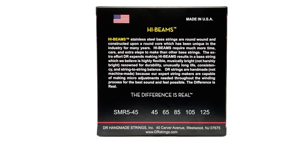 DR / SMR5-45 HI-BEAM Stainless Medium 45-125 Short Scale画像3