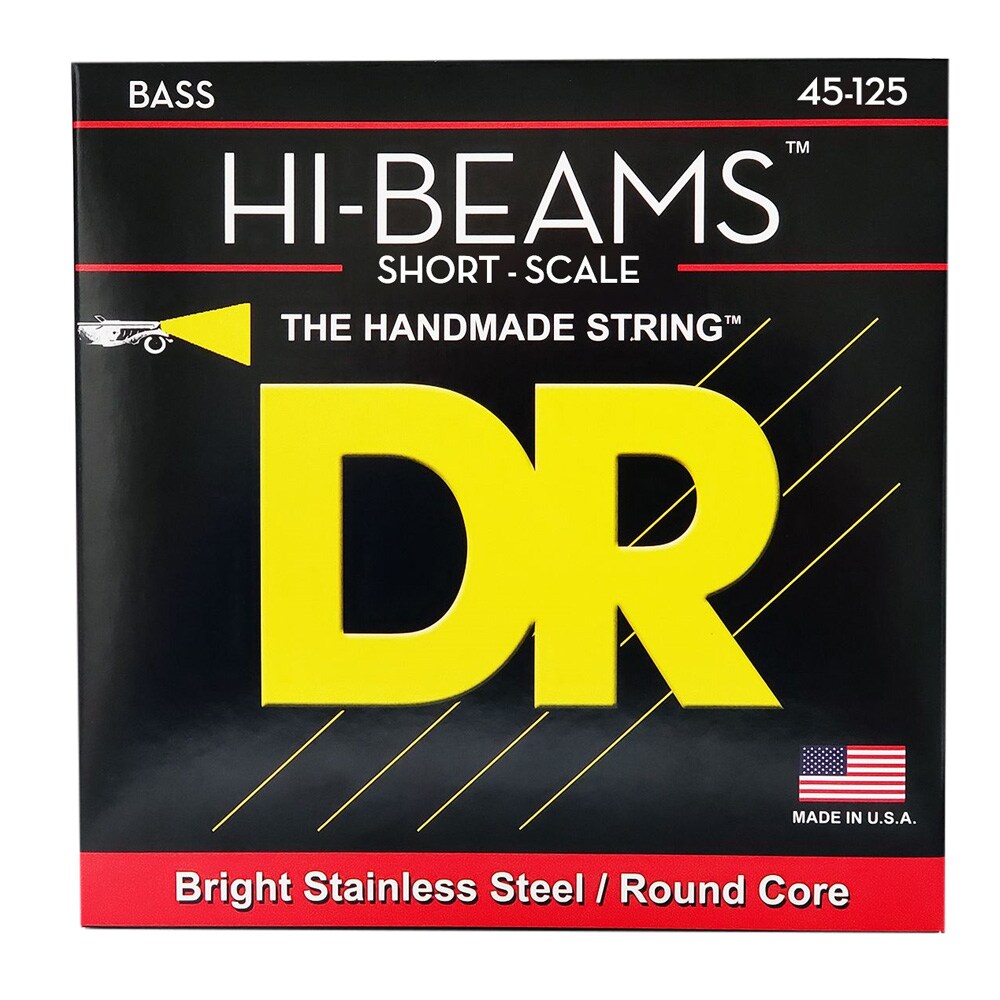 DR/SMR5-45 HI-BEAM Stainless Medium 45-125 Short Scale