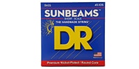 DR SNMR-45 SUNBEAM Nickel Plated Medium 45-105 Short Scale