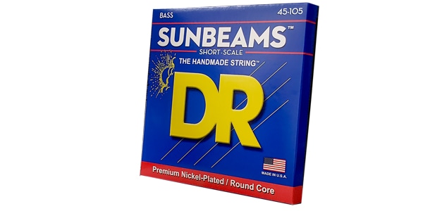 DR ( ディーアール )  / SNMR-45 SUNBEAM Nickel Plated Medium 45-105 Short Scale画像2
