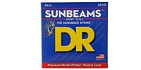 DR SNMR5-45 SUNBEAM Nickel Plated Medium 45-125 Short Scale