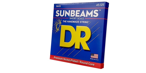 DR / SNMR5-45 SUNBEAM Nickel Plated Medium 45-125 Short Scale画像2