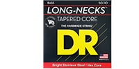 DR TEH-50 LONG NECKS Tapered Stainless Steel Heavy 50-110