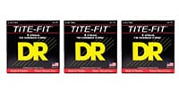 DR / TF8-10 3Packs TITE-FIT MEDIUM 8-STRING
