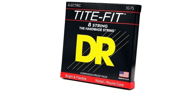 DR / TF8-10 TITE-FIT MEDIUM 8-STRING画像2
