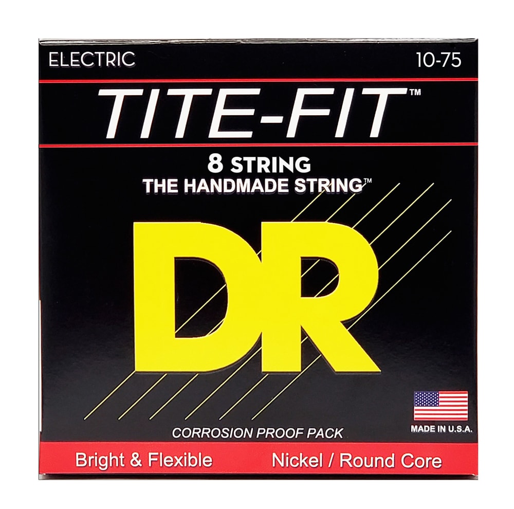 DR/TF8-10 TITE-FIT MEDIUM 8-STRING